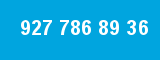 927 786 89 36 927 786 89 36